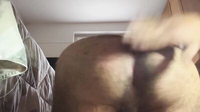 Barred and spanked