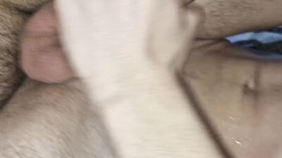 A horny, rough dominant fucked a handsome man bareback with a splash of cum !