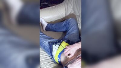 Will I ever be able to lie down and relax for fuck's sake!