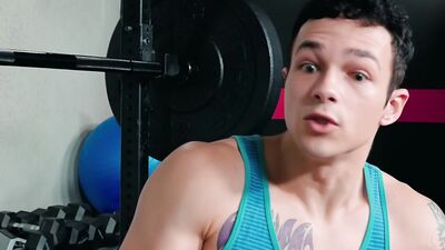 Beefy Tatted Jock Smashed By Inked Up Bro At Gym - NextDoorStudios