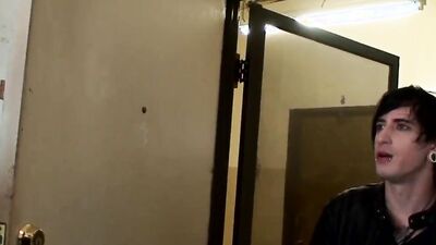 Rave Takes Every Inch Of AJ Addams Tool Down His Throat