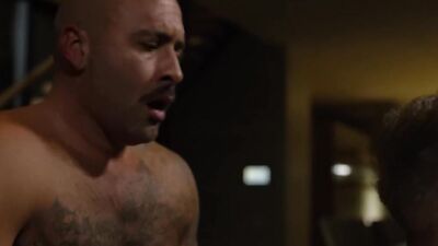 ICON MALE - Nick Fitt Strips Down In Front Of Jax Phoenix Making Him Hard On The Spot