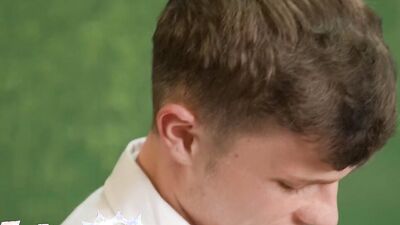 TWINKPOP - Hung Twinks Joey Mills And Jake Preston Embark In An Orgasmic College Adventure