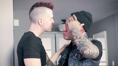 PETERFEVER Pierced Axel Abysse Fucked By Damian Dragon