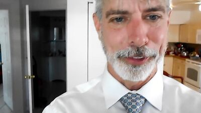 Richard Lennox Flaunts His Cock And Balls While Jacking Off