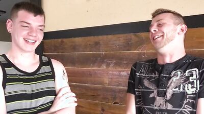 Ryan Fields And Chandler Scott Suck Fest