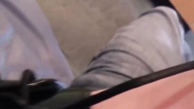 Hot DILF Fernando Reve Worships Darius Levy Bare Feet