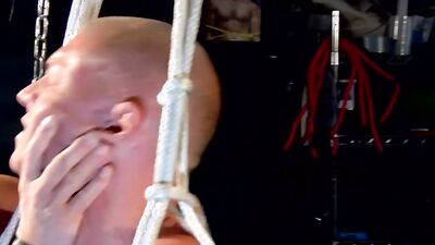 Tyler Saint Gagged Beau Sinclair While Tormenting His Balls