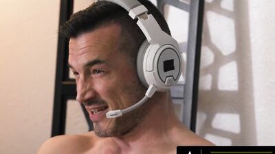 HETEROFLEXIBLE - Derek Kage Catfishes Work Bully Michael Boston & Tricks Him Into Bottoming! FULL