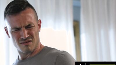 HETEROFLEXIBLE - Derek Kage Catfishes Work Bully Michael Boston & Tricks Him Into Bottoming! FULL