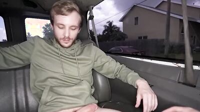 BAITBUS - Seth Stark Claims To Be Straight But Fucks Andy Adler's Ass Like He Was Made For it