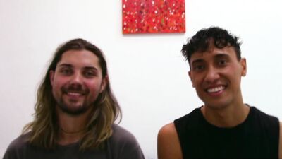 Billy Feasted On Kalebs XL Cock And Slides His Starved Hole