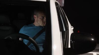 PrideStudios - Hunk Parks His Car To Jerk Off And Parks His Cock In Tight Ass