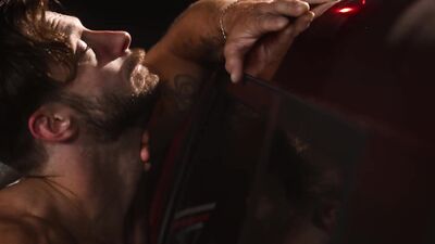 PrideStudios - Hunk Parks His Car To Jerk Off And Parks His Cock In Tight Ass