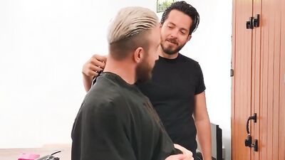 REALITY DUDES - Manuel Scalco And His Boy Toy Aitor Fornik Engage In Sloppy Ass Fucking On The Couch