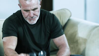 Stepdad DALE SAVAGE Pounds Twink ADAM AWBRIDE in Locked Down Lust 