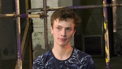 Dom Gives Alex Faux A Good Shaving Before Sucking His Cock