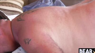 BEARFILMS Jake Davidson Fucked Hard By Sid Morgan After BJ