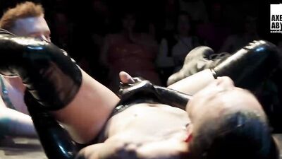 Axel Abysse Fist Pierced Through Yoshi Kawasaki Juicy Ass