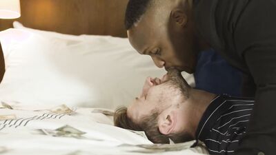 NAKEDSWORD Hooker Drew Dixon Rides Andre Donovan Black Cock