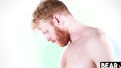 BEARFILMS Marc Angelo Fingers Cooper Roads Ass Before Sex
