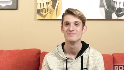 Handsome Twink Chris Tucker Pleasures His Big Dick