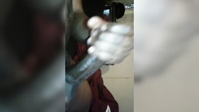 Big Black Cock Cum HUGE CUM LOAD