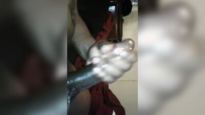 Big Black Cock Cum HUGE CUM LOAD