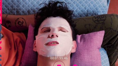 STAXUS :: I skincare my boyfriend and we end up fucking APASSIONATELY
