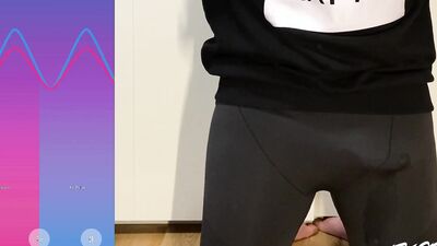 Hands free cum in pants compilation