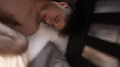 BIGSTR - Two Friends Embark In A Sloppy Blowjob Session With A Huge Throbbing Cock