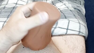 Homemade amateur closeup cumshot, cumplay #19