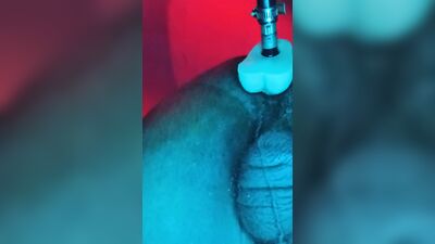 Sub tries toy with machine