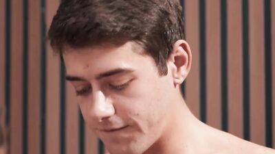 MEN - Naughty Dudes Joey Mills And Sam Ledger Are So Horny They Begin Fucking Right In The Middle Of The Coffee Shop