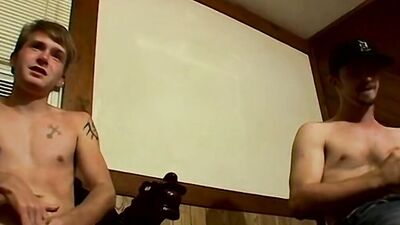 Hot Lads Love Pleasuring Their Cocks With Their Hands