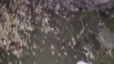 EXHIBITIONIST SEEKS A VOYEUR | PUBLIC CUMSHOT IN THE PARK AND WALK WITHOUT PANTIES - COCK ON DISPLAY