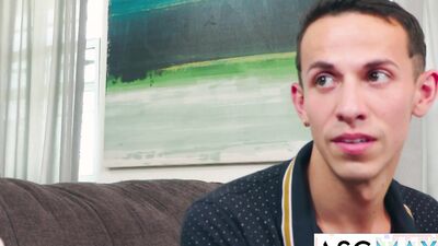 Bratty Twink Roommie Apologizes To B-DAY Hunk wt His Cock - Des Irez, Andrew Delta - ASGmax