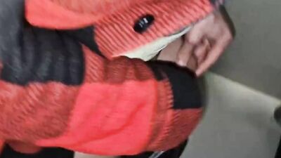 A store employee was fucked in a public toilet. ???? It's fucking Hot