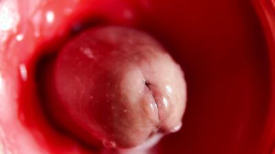 CAMERA INSIDE PUSSY: POWERFULL CUM IN PUSSY! BEST Internal ASMR in 4K MORE SPERM