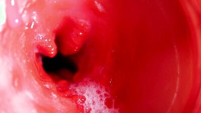 CAMERA INSIDE PUSSY: POWERFULL CUM IN PUSSY! BEST Internal ASMR in 4K MORE SPERM