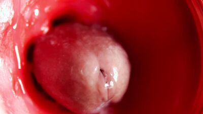 CAMERA INSIDE PUSSY: POWERFULL CUM IN PUSSY! BEST Internal ASMR in 4K MORE SPERM