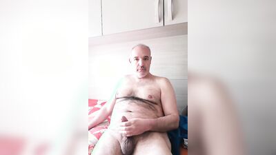 I Masturbate for a Long Time with My Stepson Luca