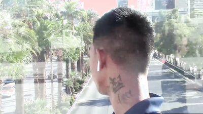 PETERFEVER Horny Alec Cruz Shows His Solo Masturbation Scene