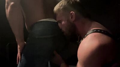 NAKEDSWORD Harvey Bridgestone Breeds Jordan James Ass Twice