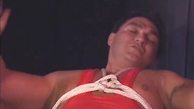 Restrained Sub Vincenzo Got His Way Out Of Bondage