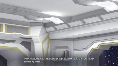 I Wanted Brahve to Cum Inside Me - The Symbiant First Time Anal Sex