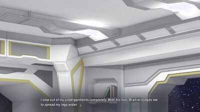 I Wanted Brahve to Cum Inside Me - The Symbiant First Time Anal Sex