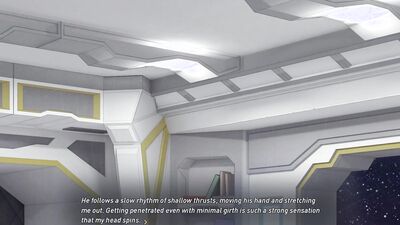 I Wanted Brahve to Cum Inside Me - The Symbiant First Time Anal Sex
