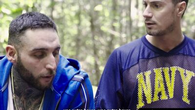 HETEROFLEXIBLE - Curious Str8 Hunks Skyy Knox & Tony D'Angelo Fuck In The Woods - FRENCH SUBTITLES