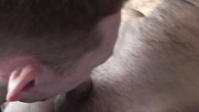 CAMERAMAN JOINS IN: LAD'S COCK ADVENTURE COCK-HUNGRY KITCHEN CARNAGE!